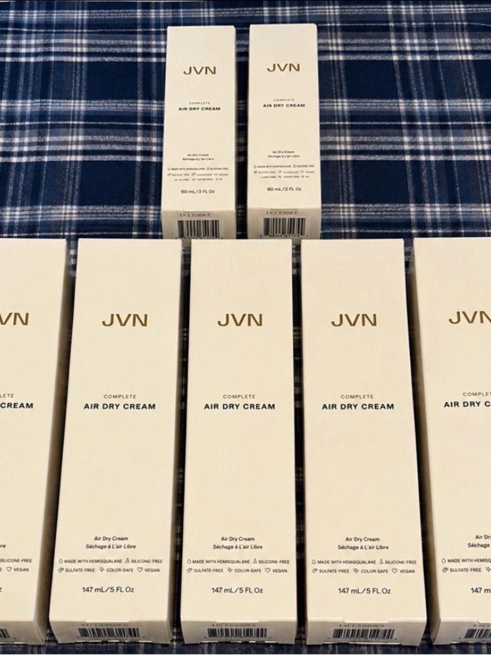 JVN Complete Air Dry Cream Bundle NEW – 7pc | $231 Retail Value